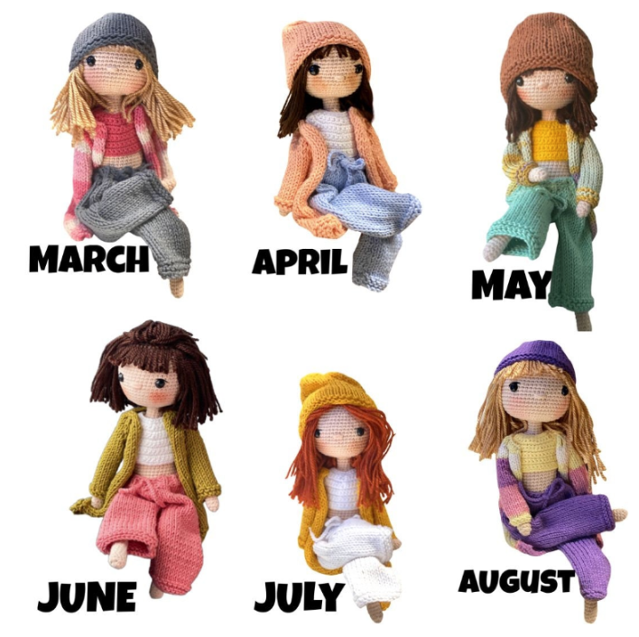 Paris Handmade Cool City Girl - Zeylum Doll - Bendable Body - Changeable Outfit