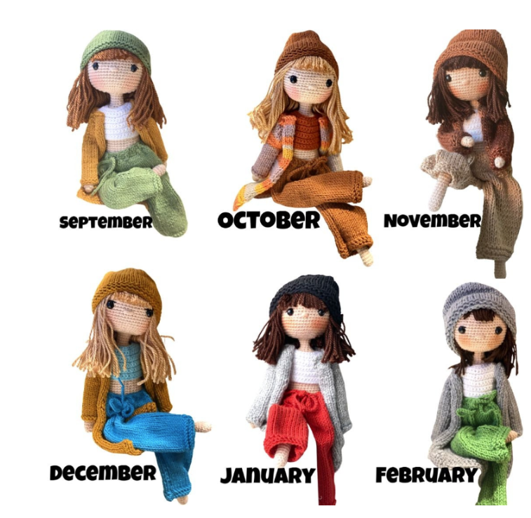 Paris Handmade Cool City Girl - Zeylum Doll - Bendable Body - Changeable Outfit