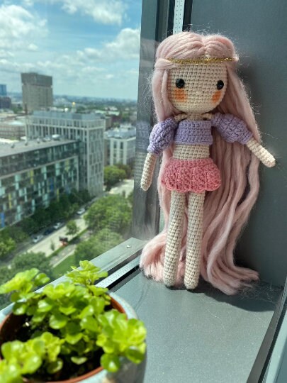 Handmade Crochet Convertible Mermaid & Human - Tail and Skirt