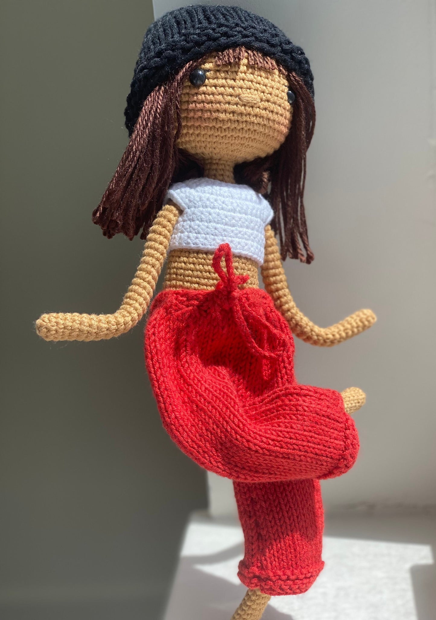 Paris Handmade Cool City Girl - Zeylum Doll - Bendable Body - Changeable Outfit