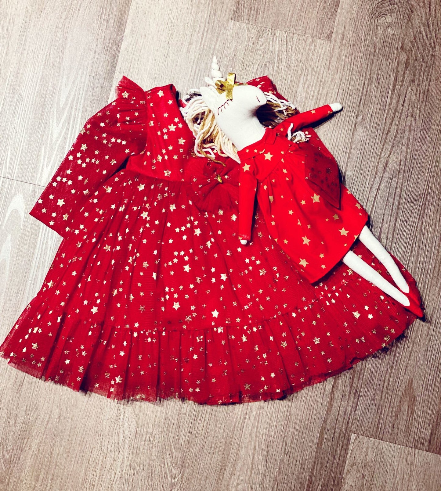 Kids Clothes - My Dress and Toy Same! CHRISTMAS DRESS FOR Toddler Girl ZEYLUM Kids Clothes - My Dress and Toy Same! CHRISTMAS DRESS FOR Toddler Girl ZEYLUM
