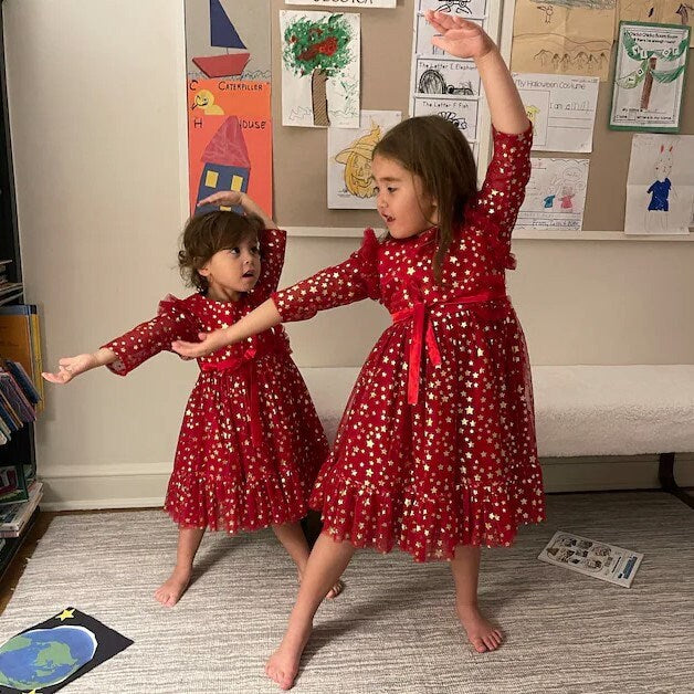 christmas dresses for 3 year olds Amazon.com: LuckyShe Girls Christmas Dress 3/4 Sleeve Buffalo Plaid Family Christmas Outfits Casual Twirl Dresses for Girls with Pockets,#3 Red and Black,12 Years: Clothing, Shoes & Jewelry